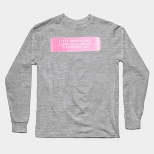 Elle Woods Legal Jargon Long Sleeve T-Shirt